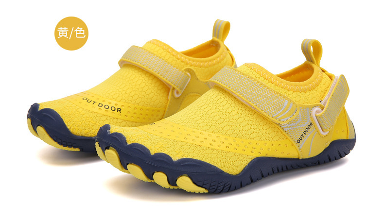 亲子涉水鞋溯溪鞋男女沙滩防滑厚底海边速干儿童成人游泳鞋情侣鞋详情45