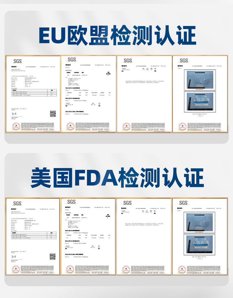 一次性手套独立包装一包两只食品级餐饮厨房透明塑料pe独包小包详情29