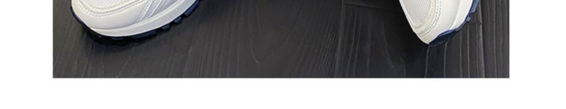 跨境运动鞋女2025春季新款透气休闲厚底老爹鞋时尚网面女式休闲鞋详情14