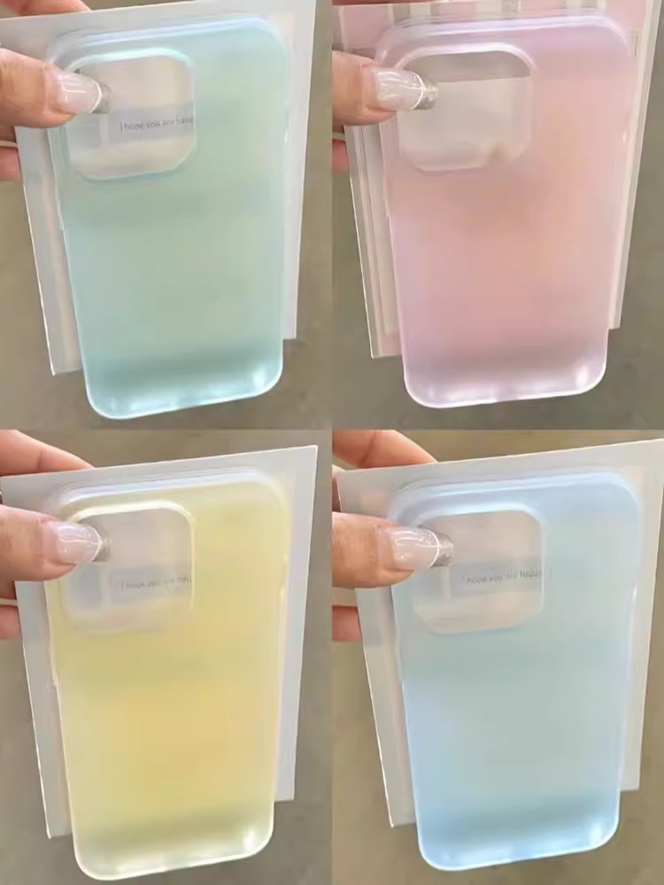 New frosted ultra-thin phone case for iPhone16promax, iPhone 15 transparent 14 protective case 13 pic 2
