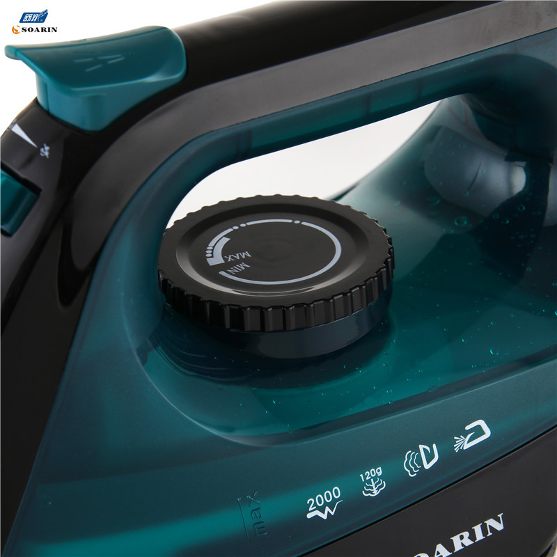 European standard cross-border export electric iron, handheld steam type household hotel wholesale iron, dry ironing direct sales source SR-2220 pic 5