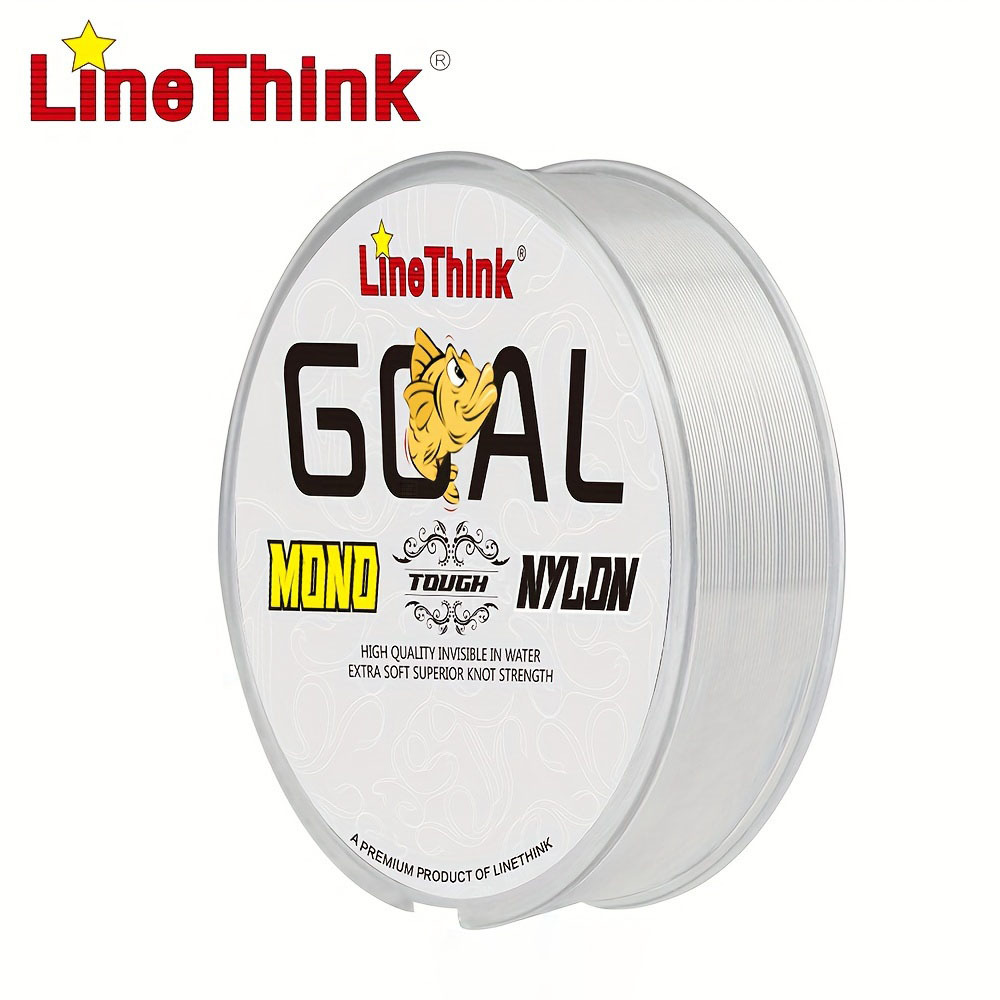 LineThink 500米超强耐磨尼龙线单丝钓鱼线，适合海钓详情2
