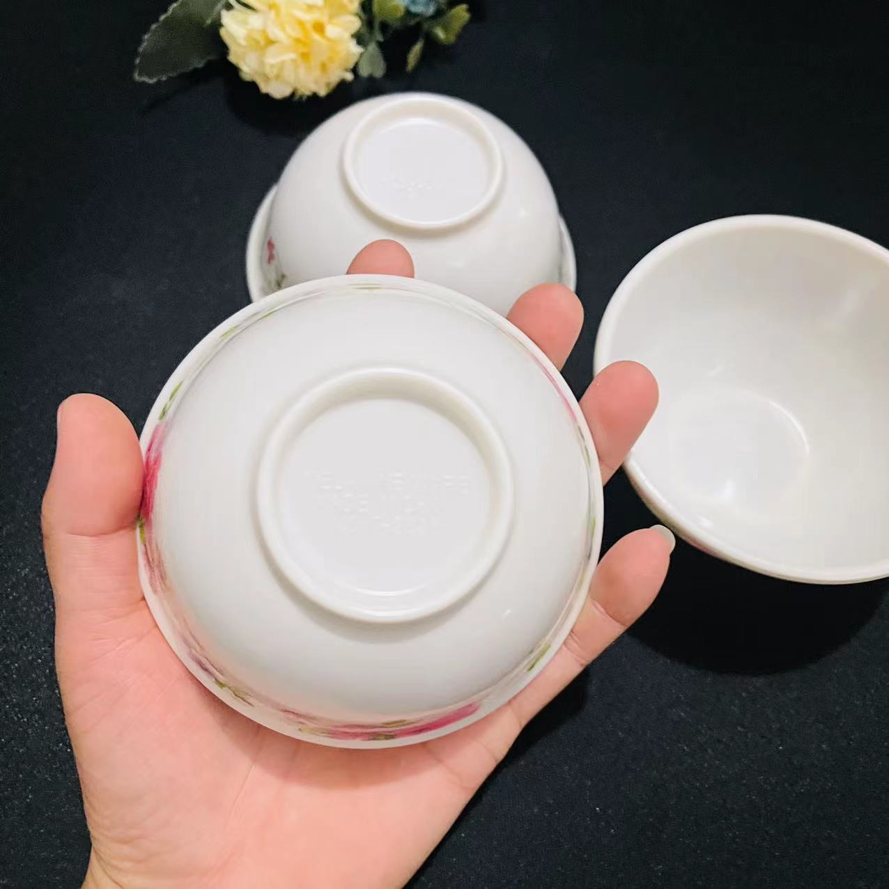 2035 Small bowl household small bowl dipping sauce, hot pot and spicy hot pot seasoning bowl, commercial small bowl melamine small bowl, one yuan supply pic 6