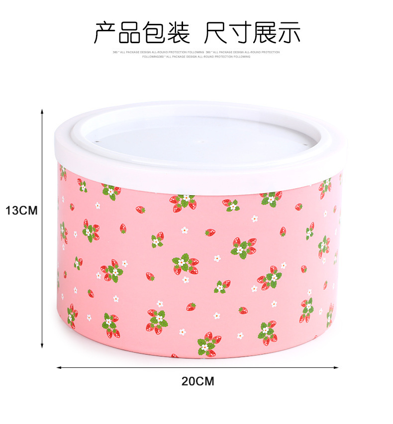儿童木制女孩白色草莓仿真茶具套装过家家益智厨餐具迷你厨房玩具详情19