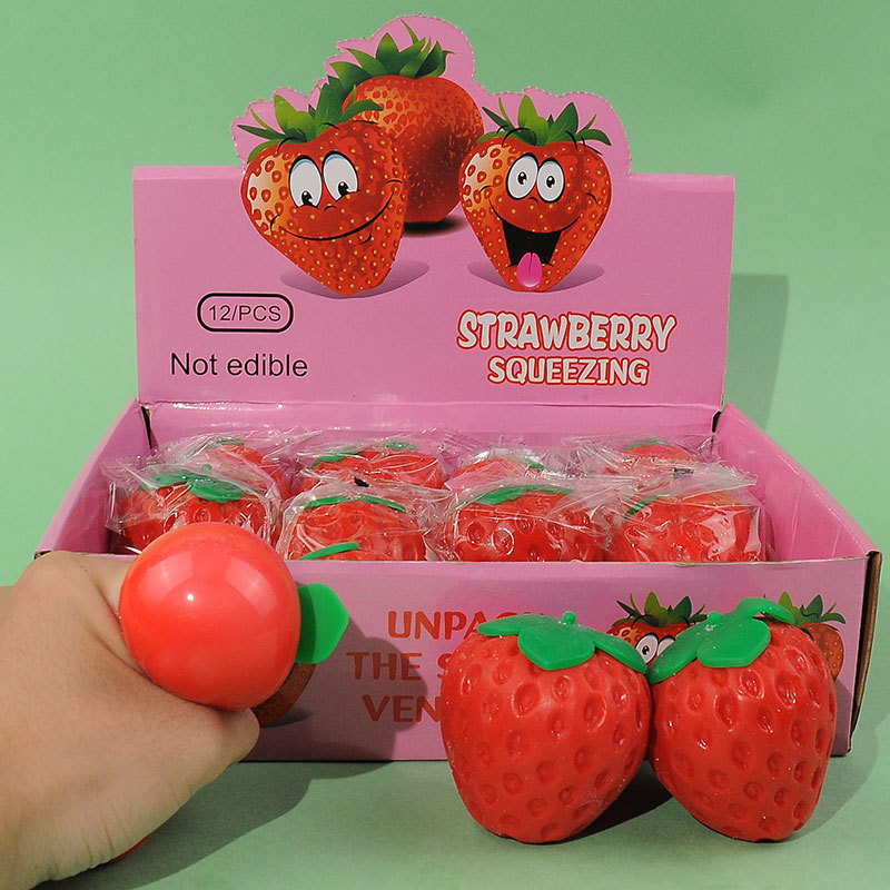 解压捏捏乐减压仿真玩具慢回弹发泄球面粉玩具热销批发创意网红款详情27