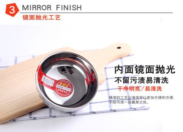 304不锈钢碗批发双层隔热学校食堂家用饭碗汤碗加厚铂金碗亮光碗详情2