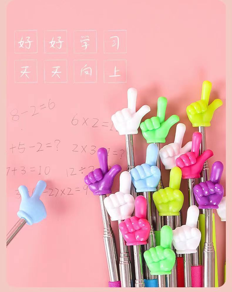 升级版68cm可伸缩指读棒 儿童阅读手指棒  教师教学教鞭教棍批发详情10