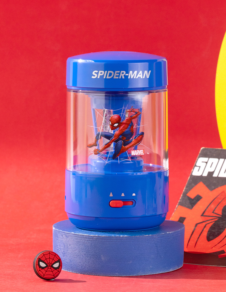 迪士尼全自动转笔刀 小学生文具电动卷笔刀 自动进铅铅笔刀削器详情14