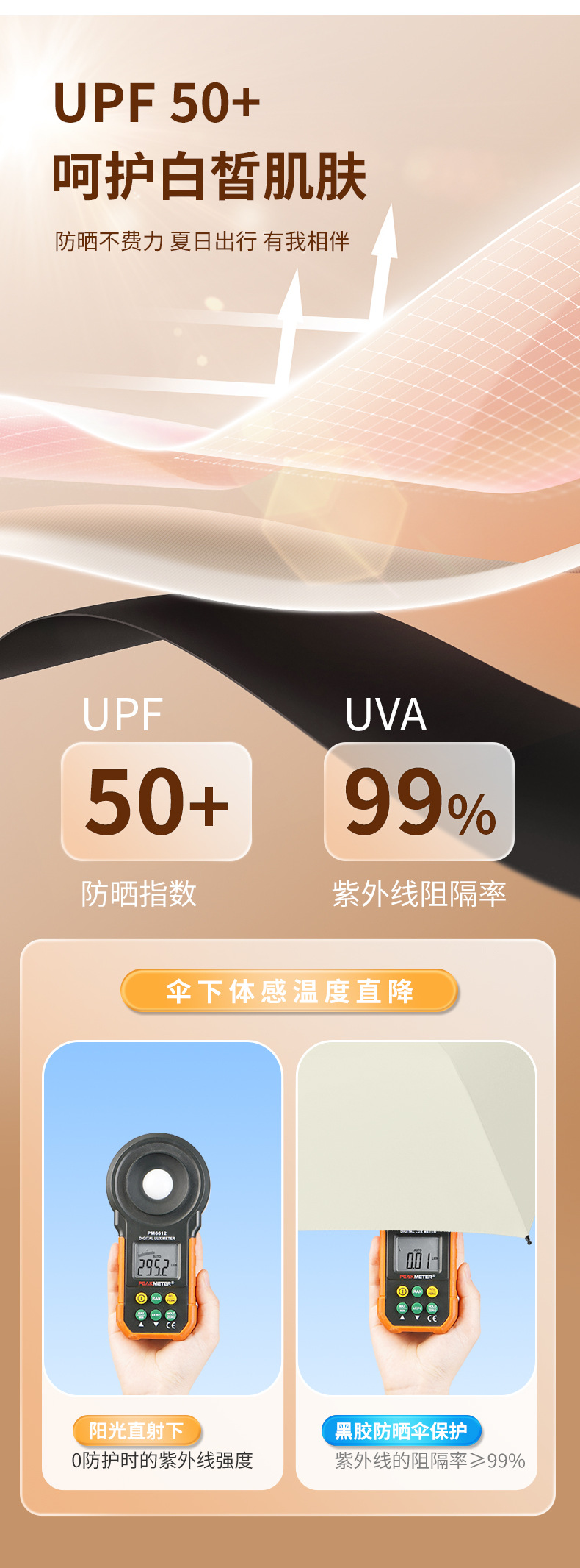 胶囊伞太阳伞防晒防紫外线遮阳晴雨伞两用五折口袋伞轻巧便携现货详情6