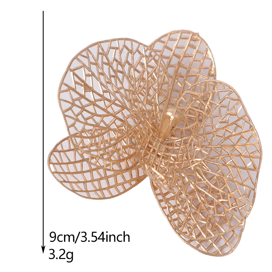 复古植物配件仿真金色叶子手工插花配件节日装饰仿真花跨境代发详情23