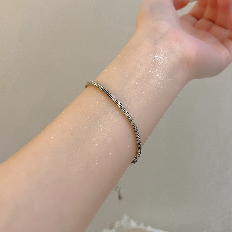 S925银新中式珍珠手链女简约大气高级感小众设计2025新款手饰详情21