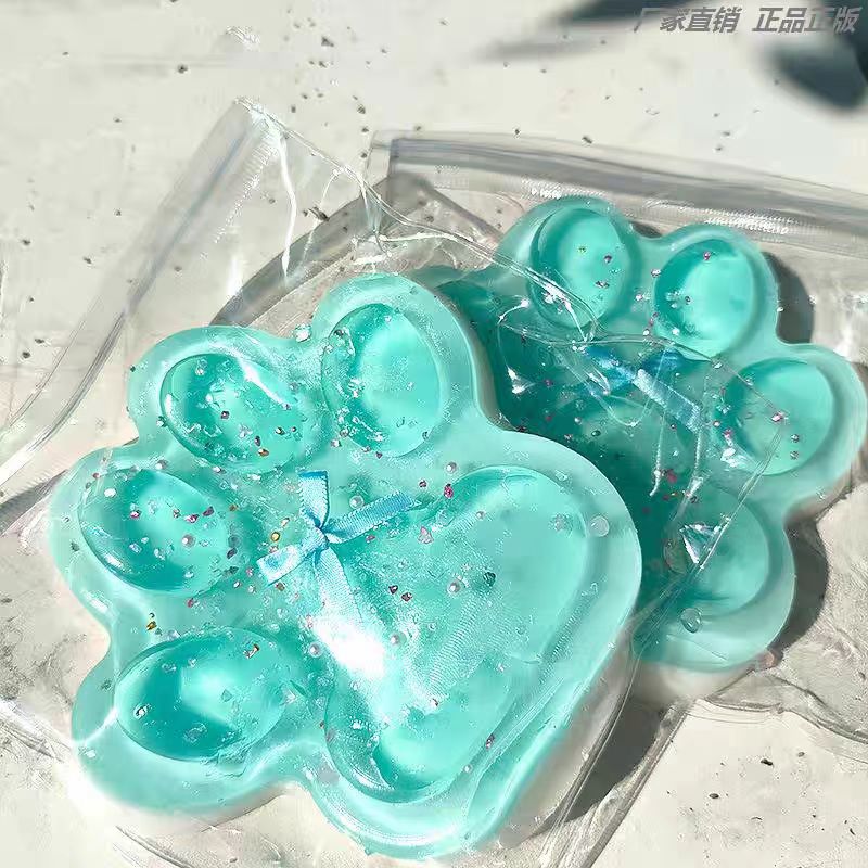 小红书同款草莓舒芙蕾仿真慕斯蛋糕慢回弹湿玩具批详情5