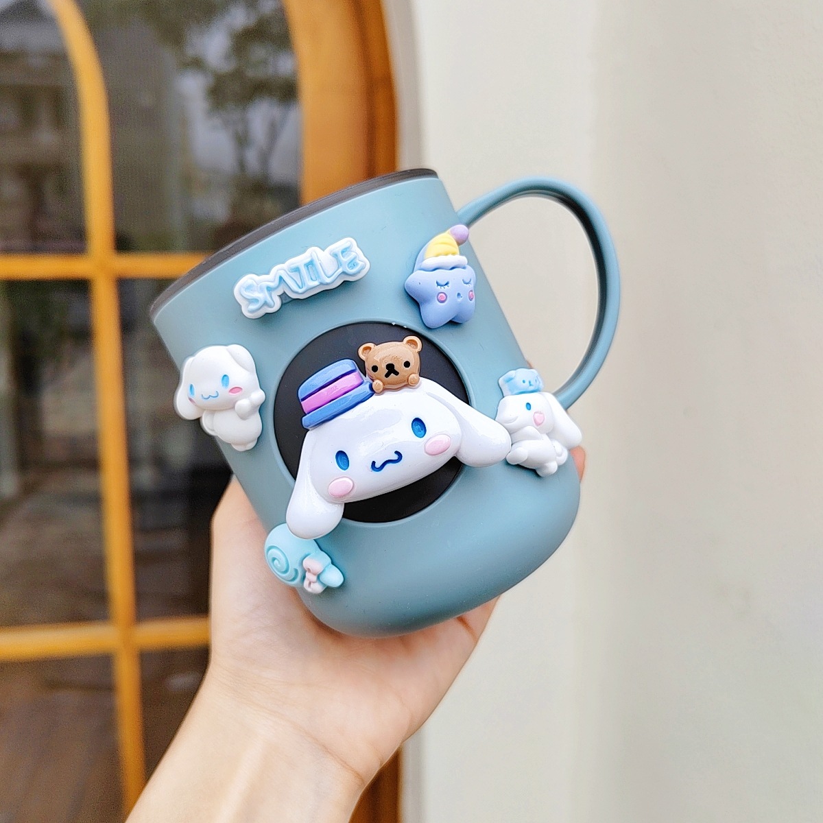 牙刷杯儿童漱口杯可爱卡通杯子食品级PP洗漱杯活动小礼品实用赠品详情19