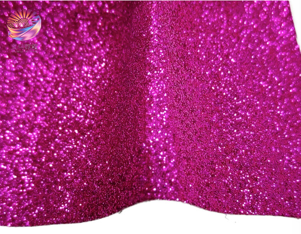 格利特PU皮革金葱闪粉反光面料珠光地毯箱包鞋材手机壳女装连衣裙时尚材质详情26