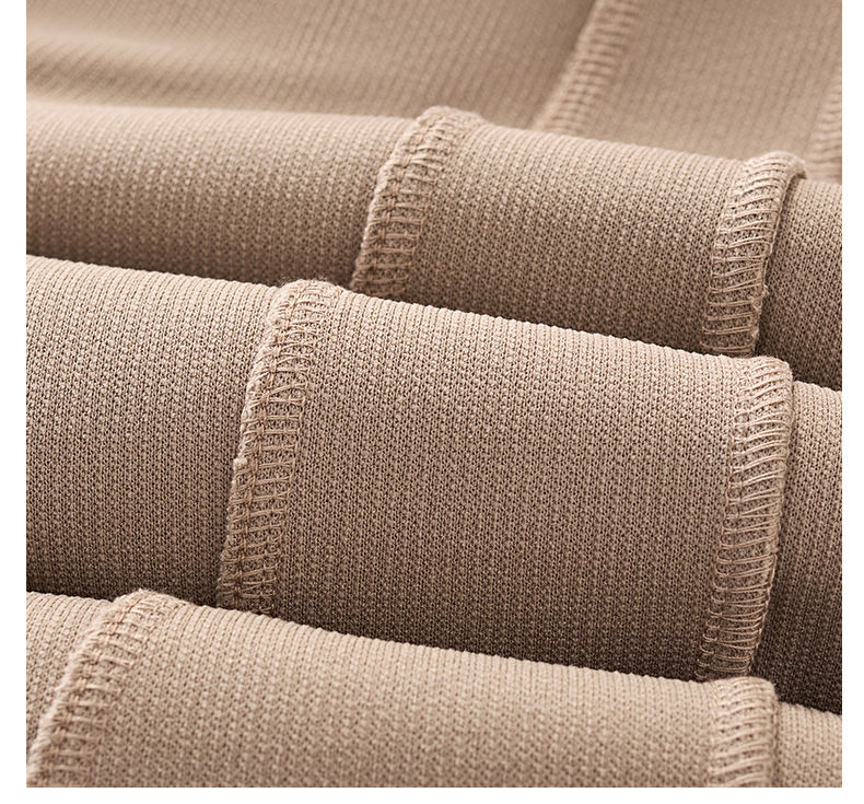 欧棉绒窄版阔腿裤女秋冬2025新款休闲高腰显宽松瘦垂感款式直筒裤详情9