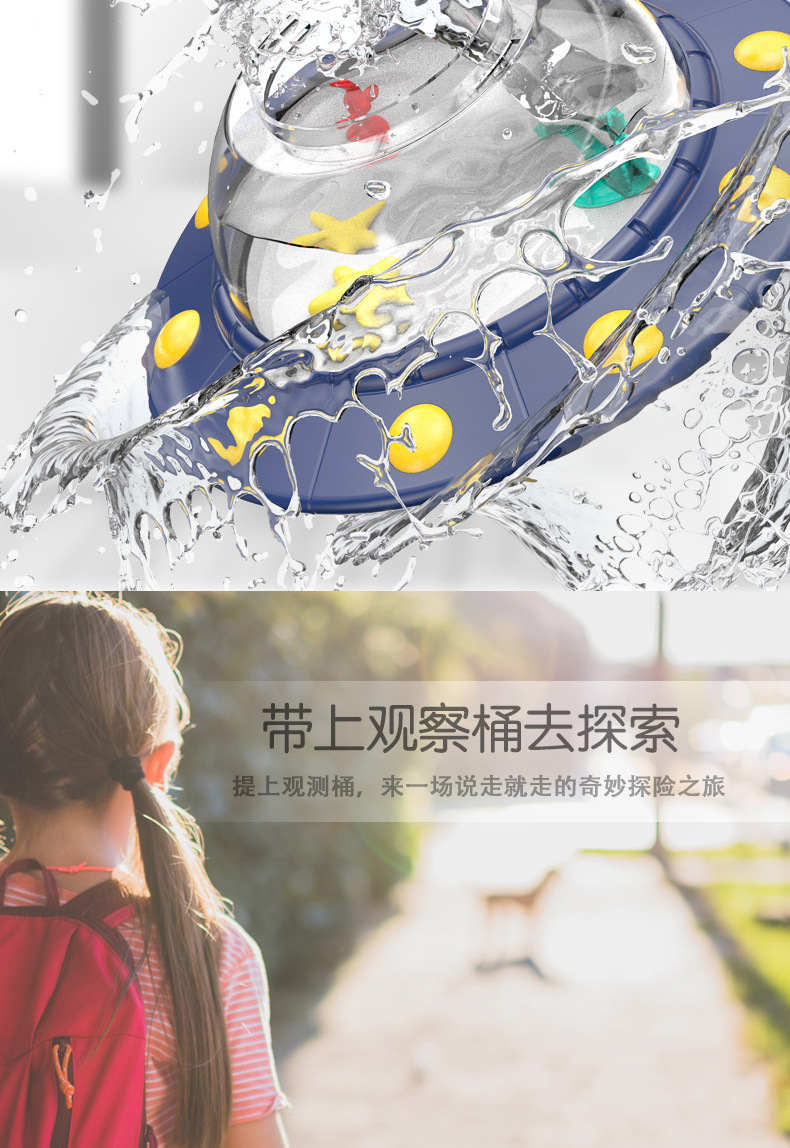 批发多功能放大镜小动物生物观察器儿童科学探索教具幼儿园实验详情28