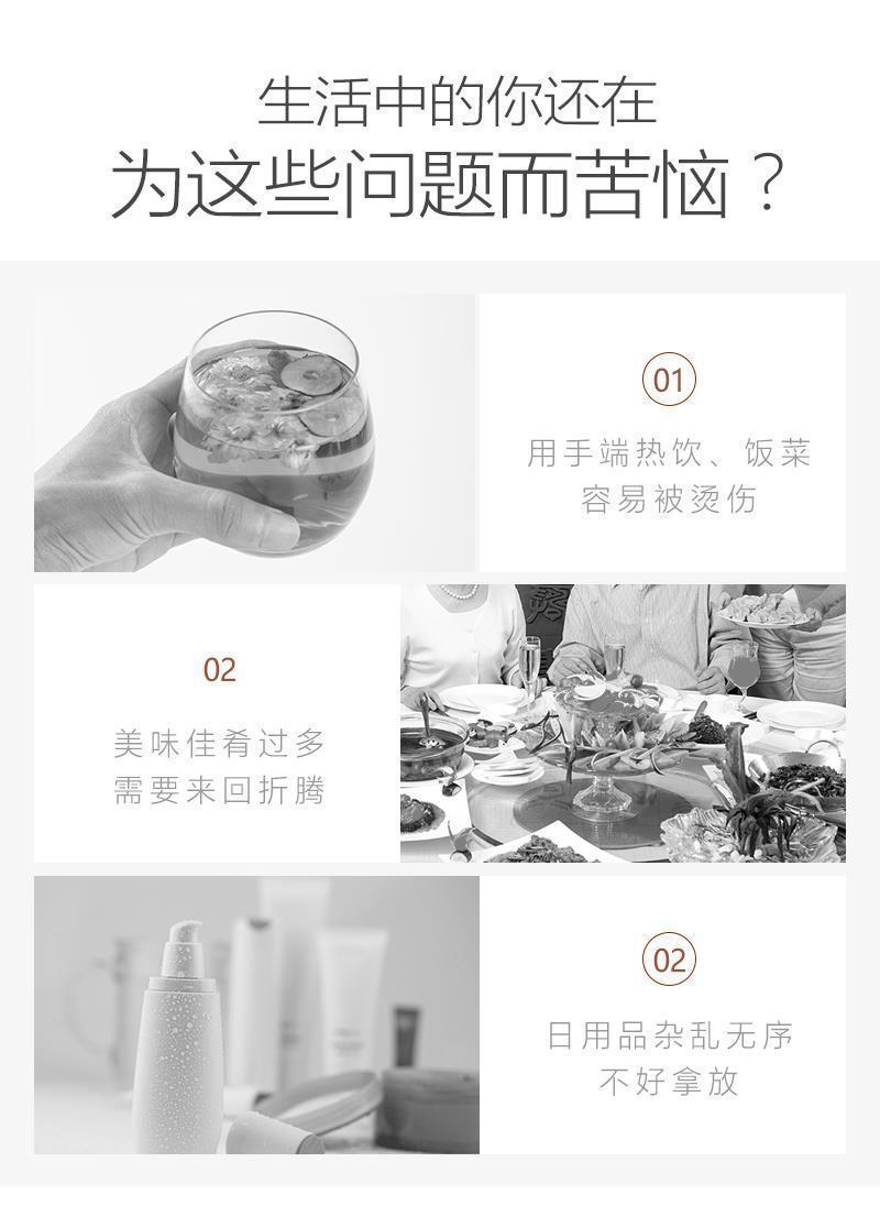 日式木纹托盘长方形酒店饭店端菜餐盘客房托盘餐厅茶盘塑料商用木详情6