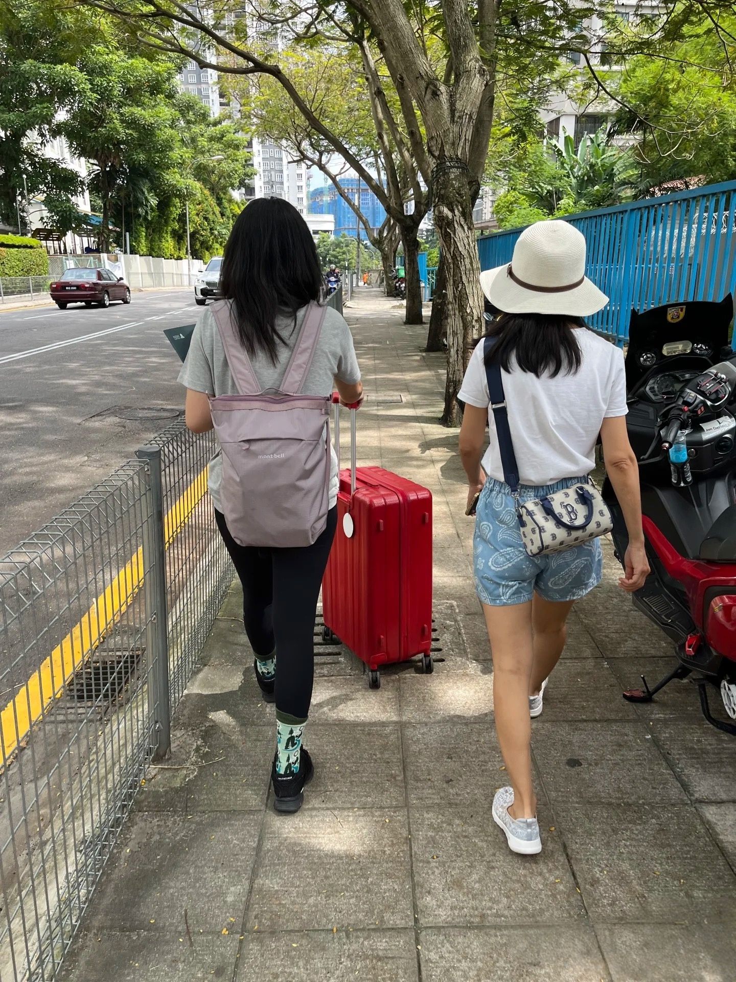 美山montbell包15L双肩包男女户外大容量旅行登山包电脑背包书包详情37
