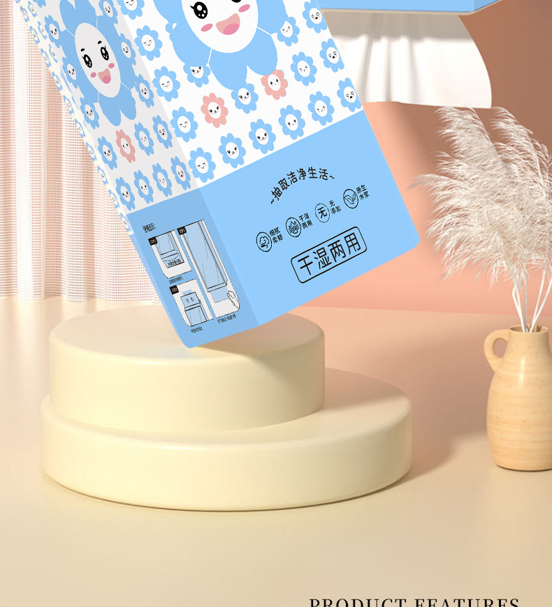 【 Exclusive for Newcomers 】 Wholesale of 2 types of hanging tissues, napkins, toilet paper and facial tissues pic 2