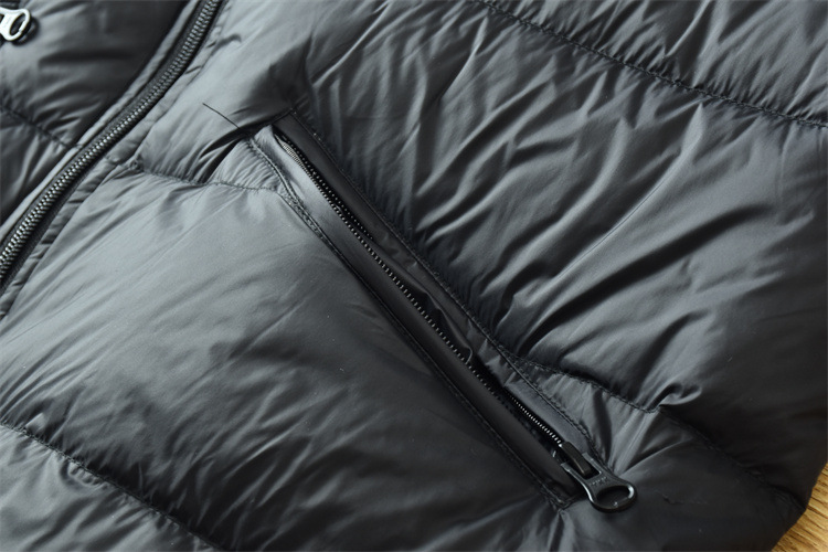抗寒90鹅绒可收纳600蓬松度春秋新款男立领防风轻薄羽绒服外套详情18