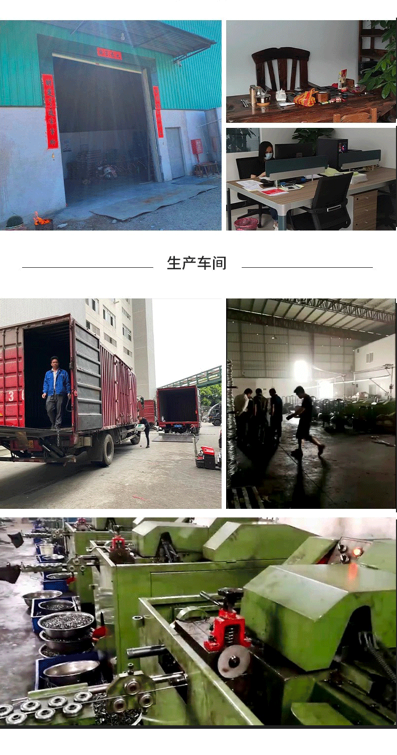 海耐斯彩锌倒边内六角螺丝平头斜边内六角家具螺丝合板组合螺钉详情9