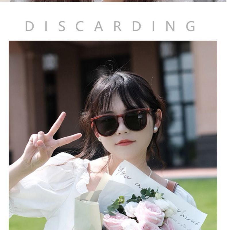 网红折叠墨镜女高级感户外防晒太阳镜男开车专用墨镜防紫外线强光详情17