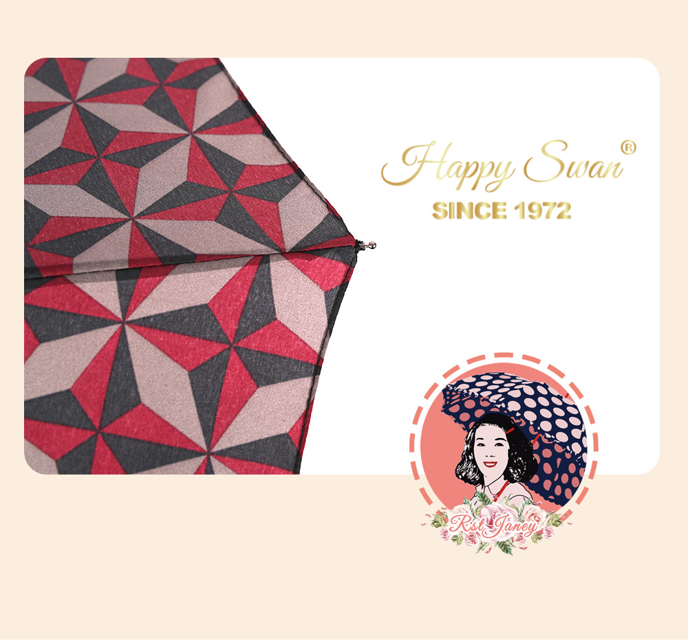 菱格高颜值三折自动伞8骨自开收雨伞现货外贸批发挡风遮阳防雨日用百货详情21