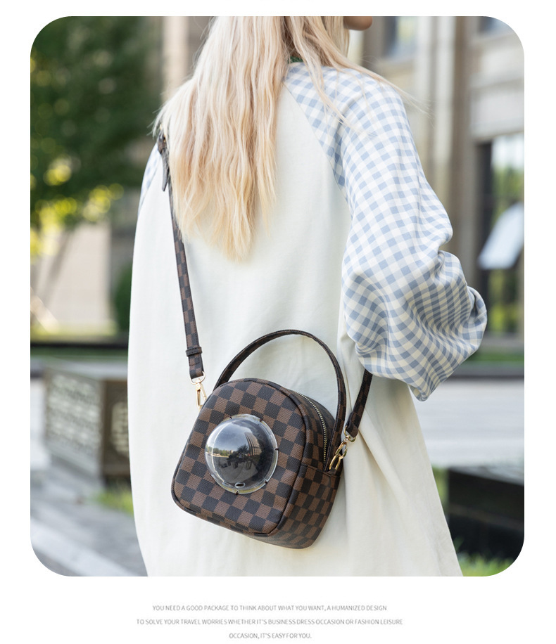 Pet bag, lightweight, small and exquisite, pet water bottle, DIY doll, eye spirit parrot, outdoor plush toy, embroidery piece pic 9