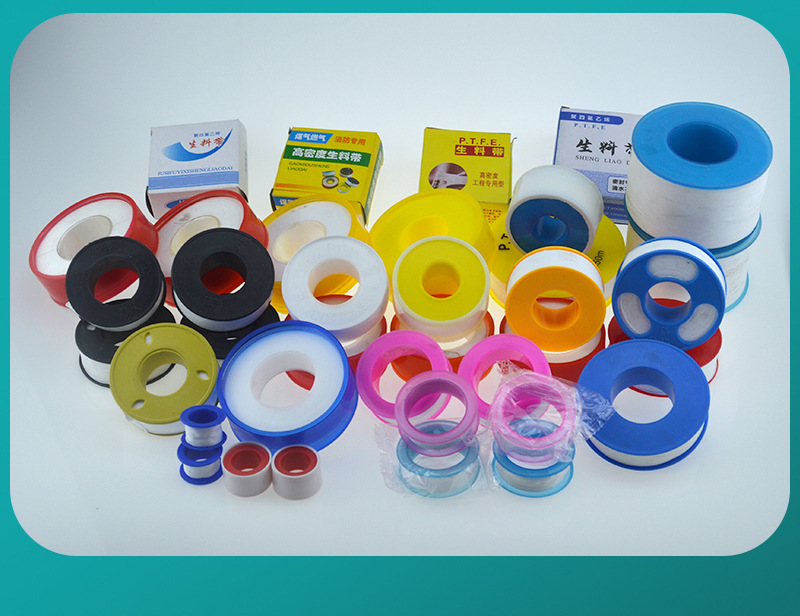 生料带批发厂家水暖胶布聚四氟乙烯加厚密封生胶带整箱生料带批发详情10