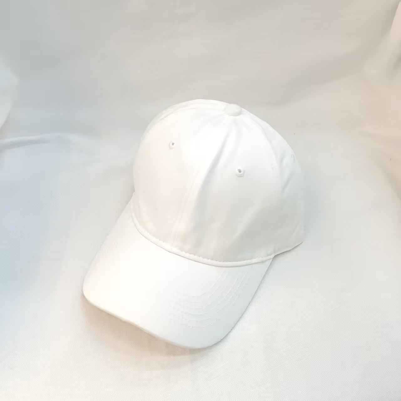 纯棉糖果色棒球帽女软顶帽子宽檐大头围鸭舌帽男防晒遮阳帽批发详情4