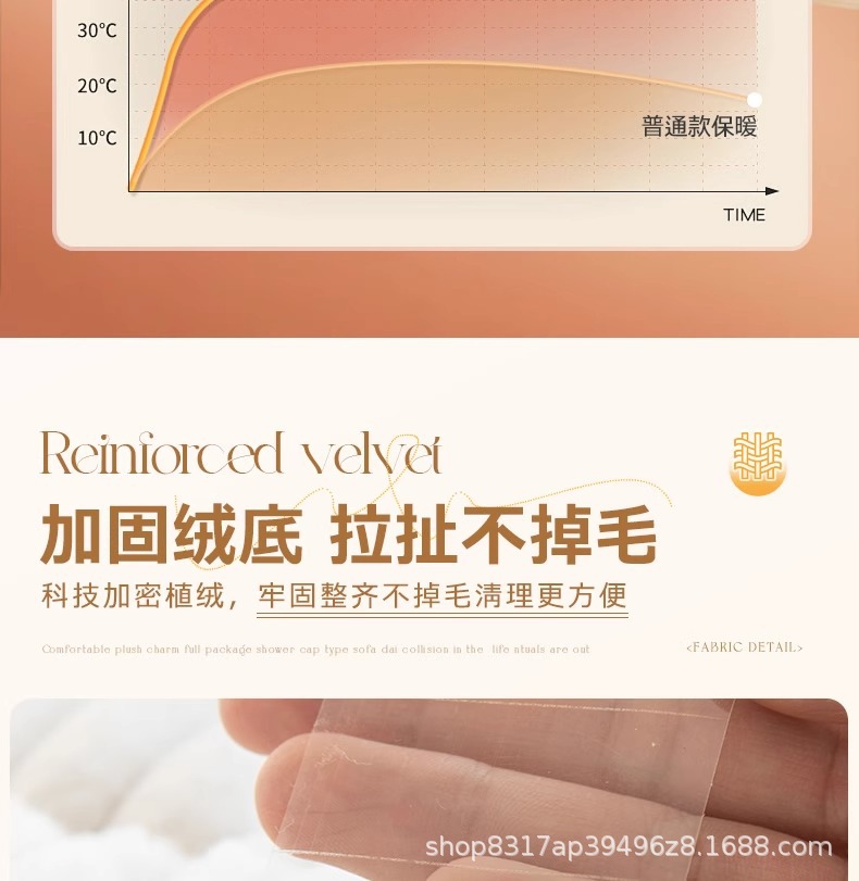 Corduroy sofa cushions for autumn and winter, new 2024 plush seat cushions, simple, modern, anti-slip furniture, leather sofa pic 10