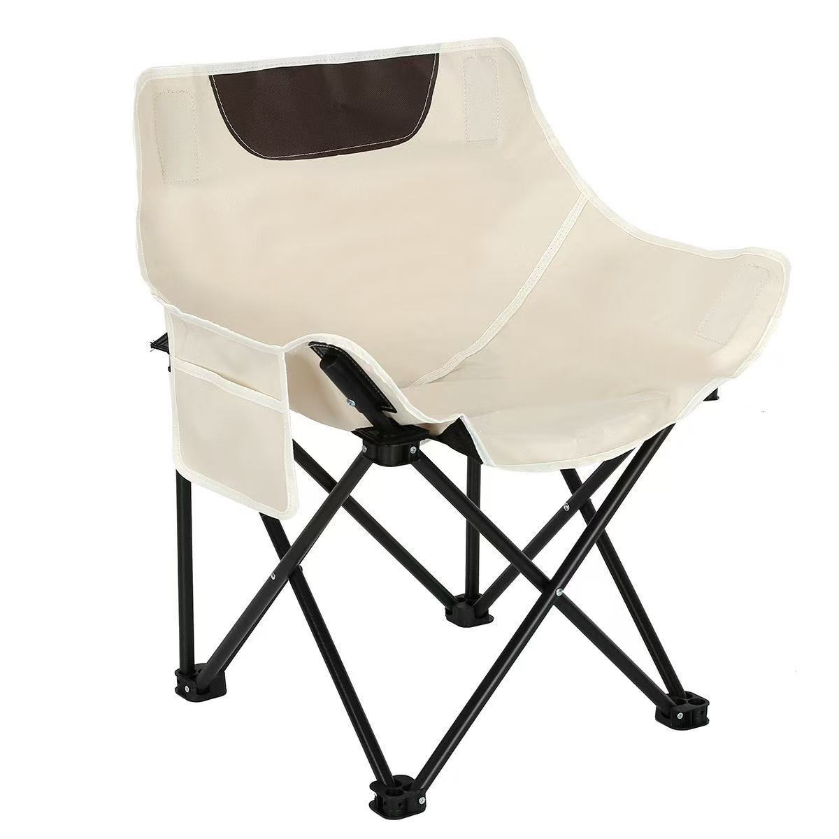 户外便携折叠椅月亮椅露营椅聚餐画画车载便携休闲椅折叠椅钓鱼椅详情22