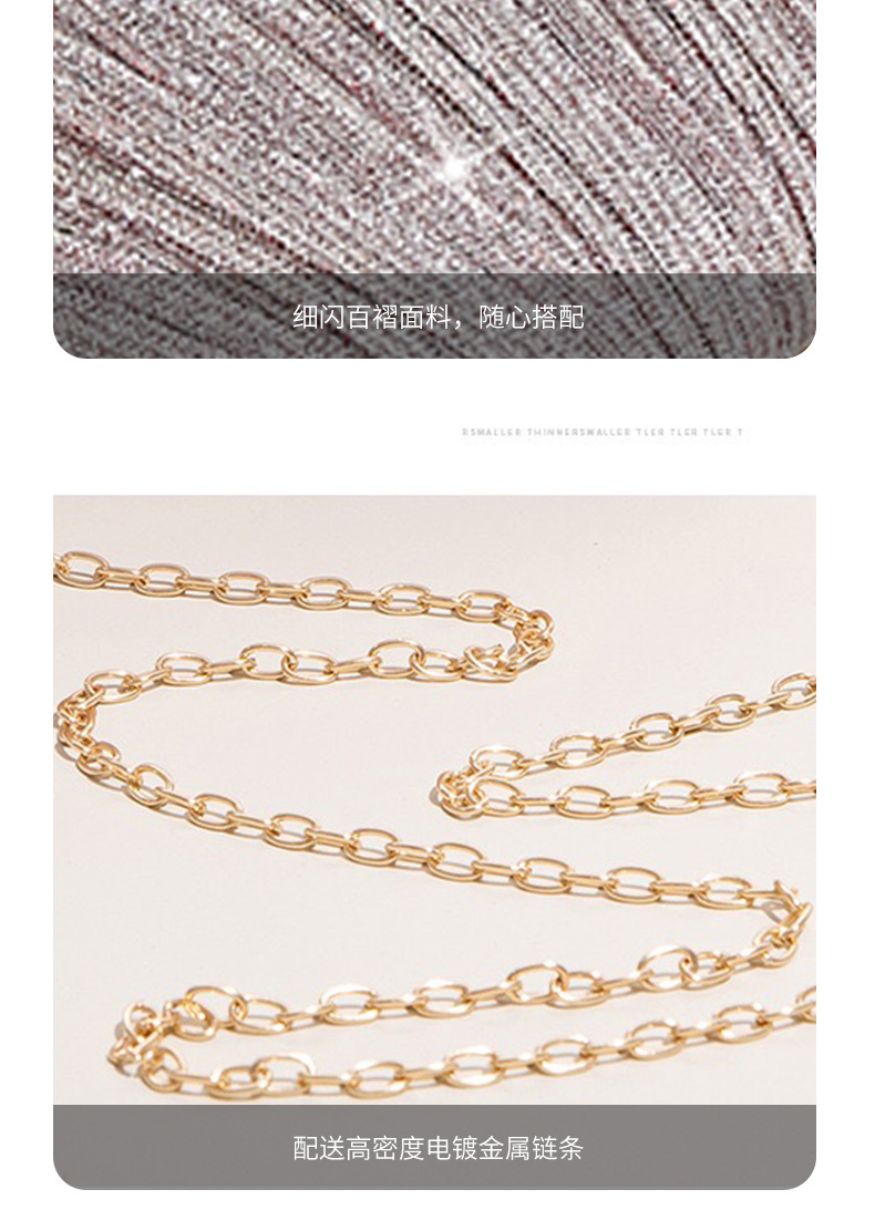 新款晚宴包褶皱手拿包晚装包新中式宴会包女士斜跨百褶礼服旗袍包详情15