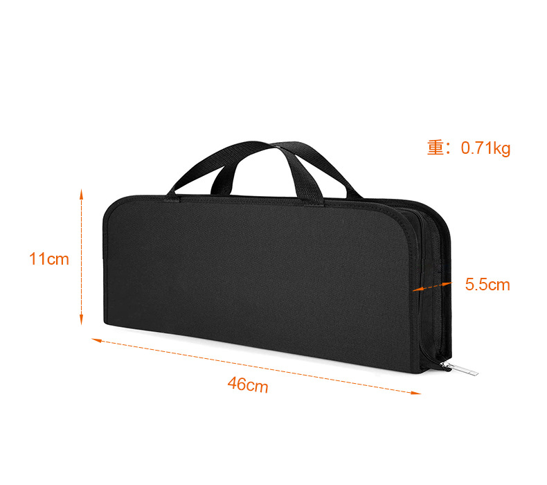 户外烧烤针不锈钢烧烤签子双叉烧烤串榉木柄烤签套装美式烧烤用具详情9