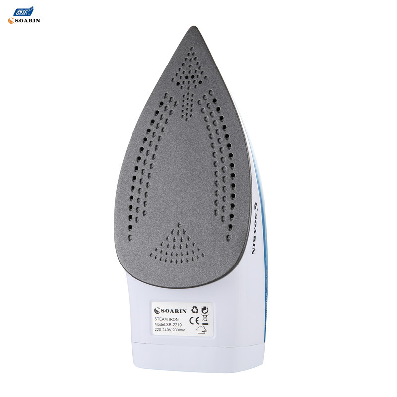 Cross-border supply of steam-type electric irons for foreign trade, household and hotel manufacturers wholesale irons, European standard plugs SOARIN pic 7