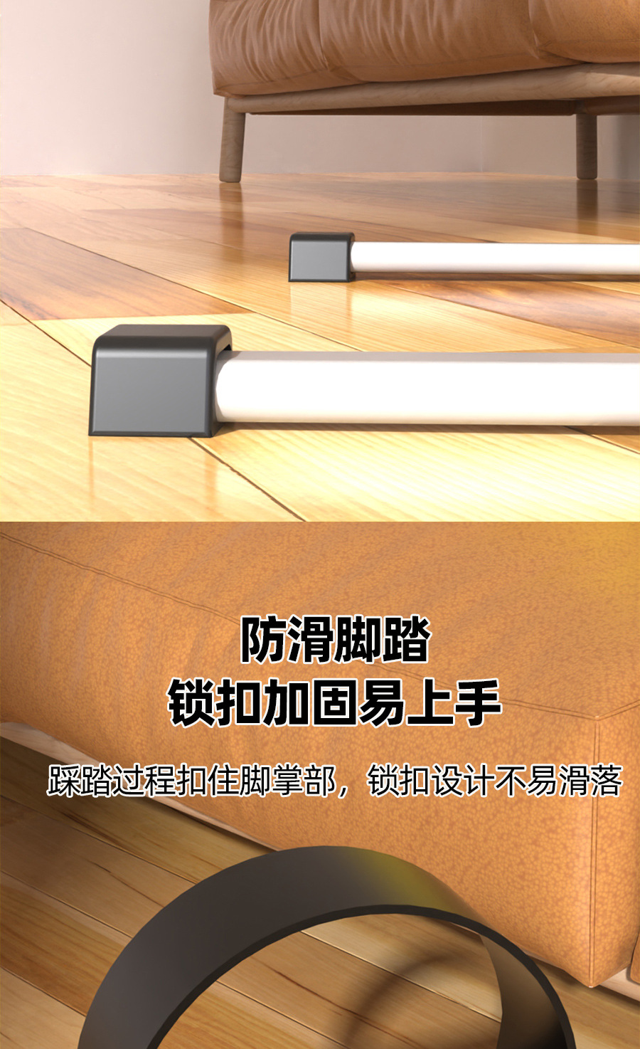 Home indoor exercise mini exercise bike equipment, rehabilitation training bicycle, elderly leg training machine, leg beauty machine pic 9