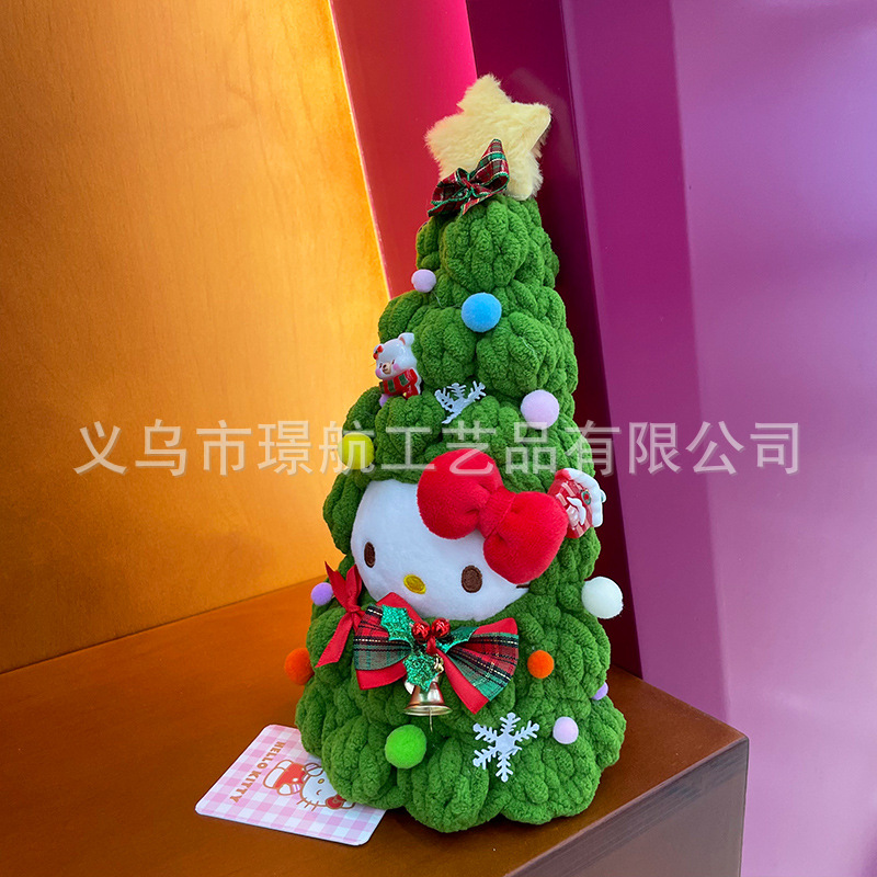Christmas decorations HelloKitty pendants, plush keychains, dolls, holiday decorations, bags, pendants, gifts pic 6