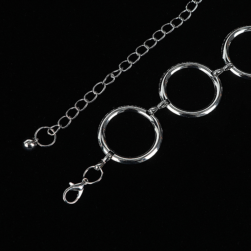 腰链女款高级感韩版时尚连衣裙腰带女百搭装饰金属大圆环裤链批发详情44