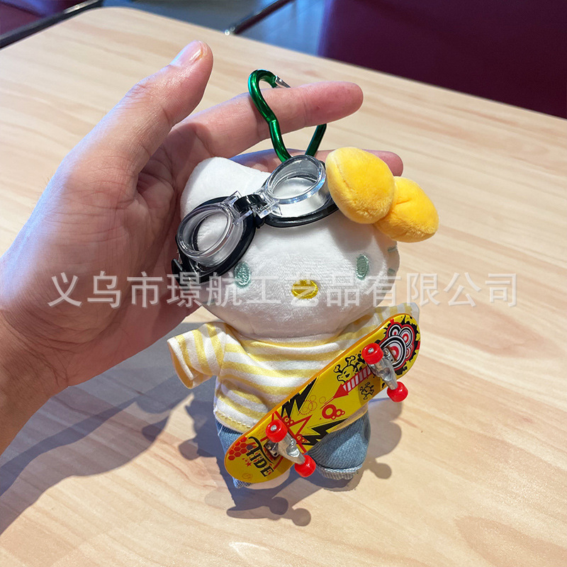 hellokitty keychains, cute gift figurines, schoolbags, bag hangers, kt cat plush and adorable pic 6