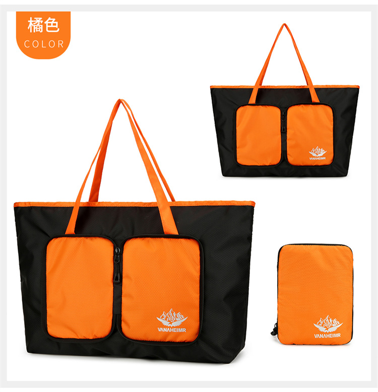 Yitu Warner Heim storage Bag, large-capacity hand-held outdoor picnic bag, cross-border single-shoulder travel bag, fitness bag, luggage bag pic 29