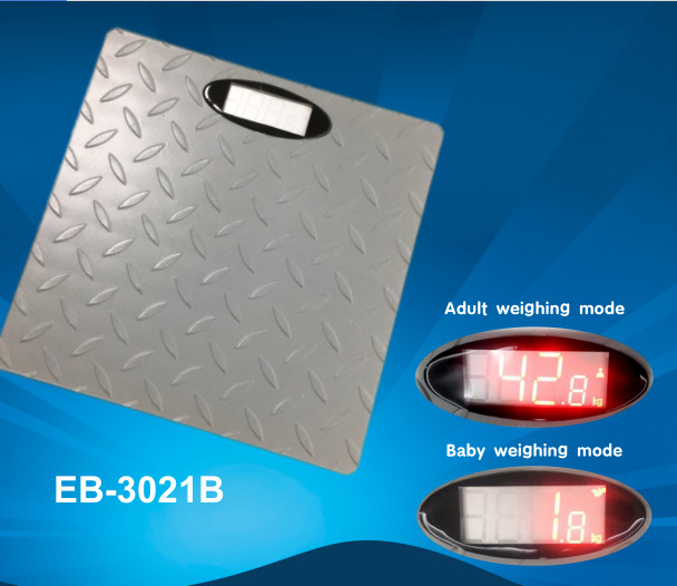 Foreign trade exclusive digital electronic baby weight scale, home LED display anti-slip human body baby and mother scale pic 11