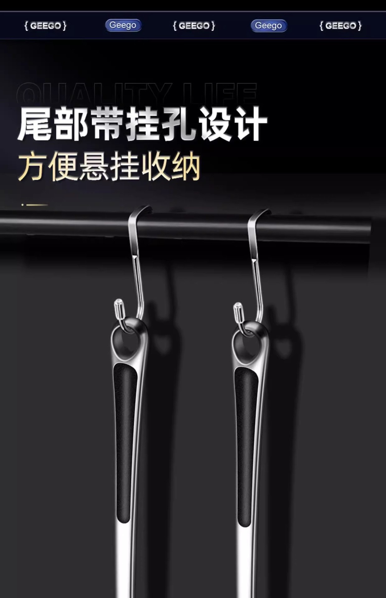 实心敲肉锤牛排锤牛扒捶锌合金断筋器厨房嫩肉打肉工具双面松肉锤详情7