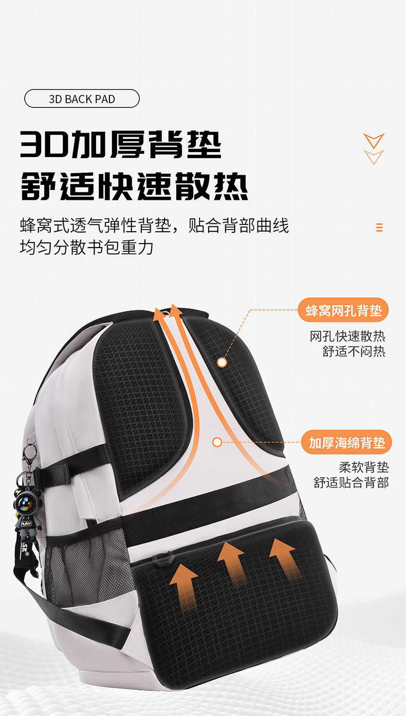 2024新款跨境商贸男小初中学生书包高中大容量减负护脊双肩包批发详情18