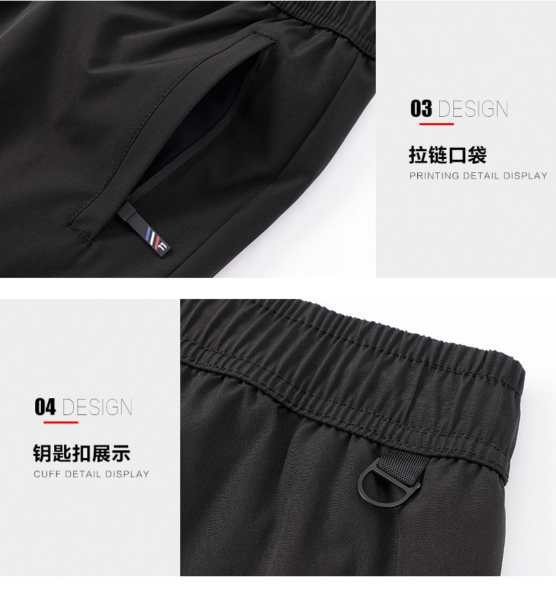 秋冬款加绒加厚羊羔绒加大加肥保暖御寒科技升温裤子休闲棉裤直筒详情47