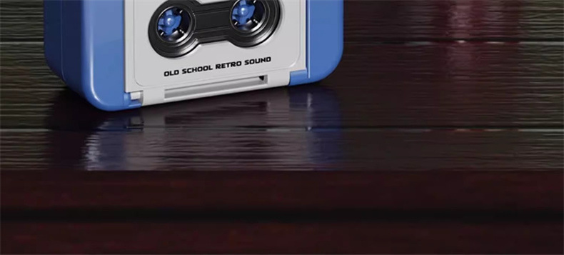 复古录音机情侣表白礼物迷你可录音磁带趣味音乐盒钥匙扣挂件玩具详情14