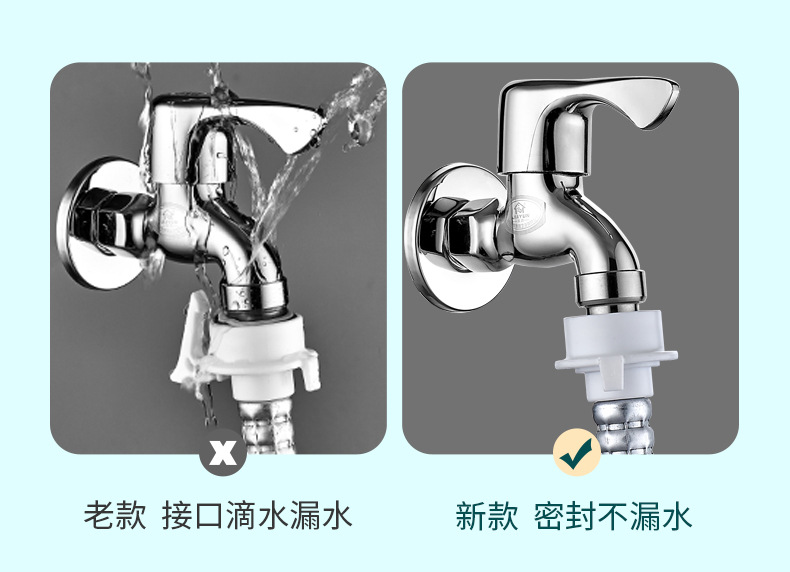 全自动洗衣机进水管加长接头上水管管通用延长软管水龙头万能配件详情11