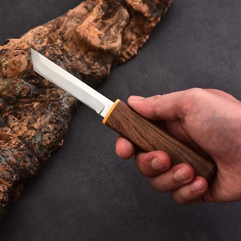 鸳鸯双刀现货网红刀具户外刀锋利水果刀瓜果刀拆快递小刀龙凤双刀详情27