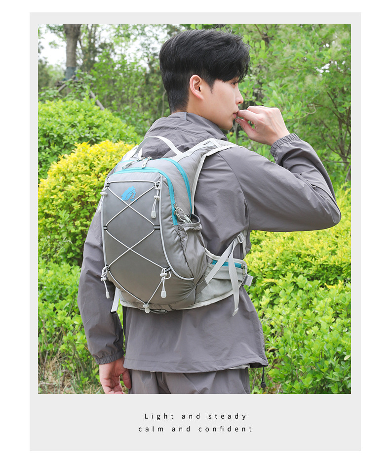 New cross-border casual sports running backpacks, outdoor hiking bags, ultra-light fitness bags, hiking water bags and backpacks pic 17