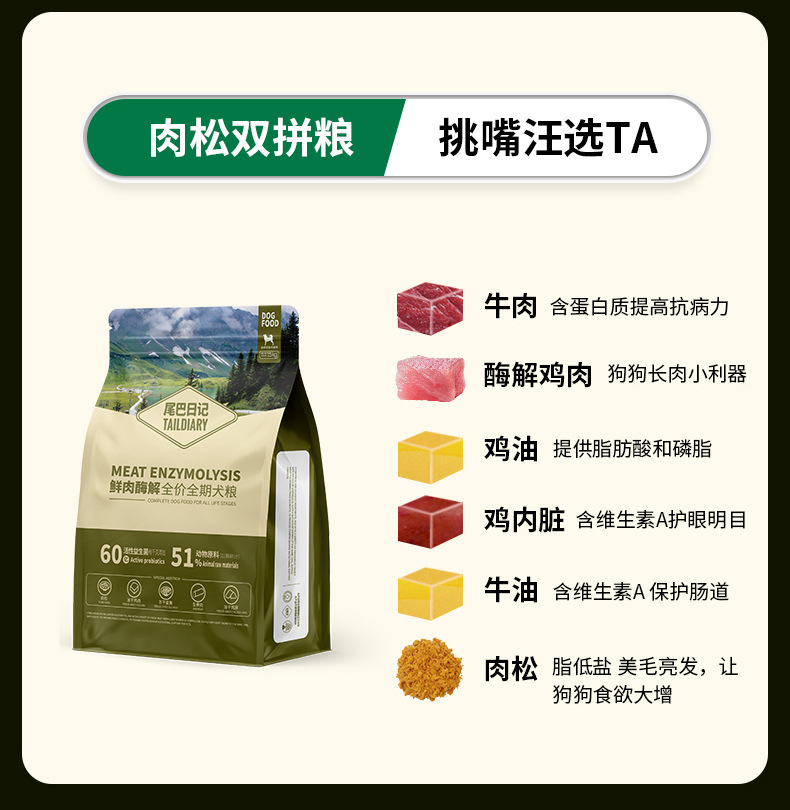 狗粮批发冻干混合多拼幼犬成犬专用粮宠物狗粮犬主粮全犬通用40斤详情13