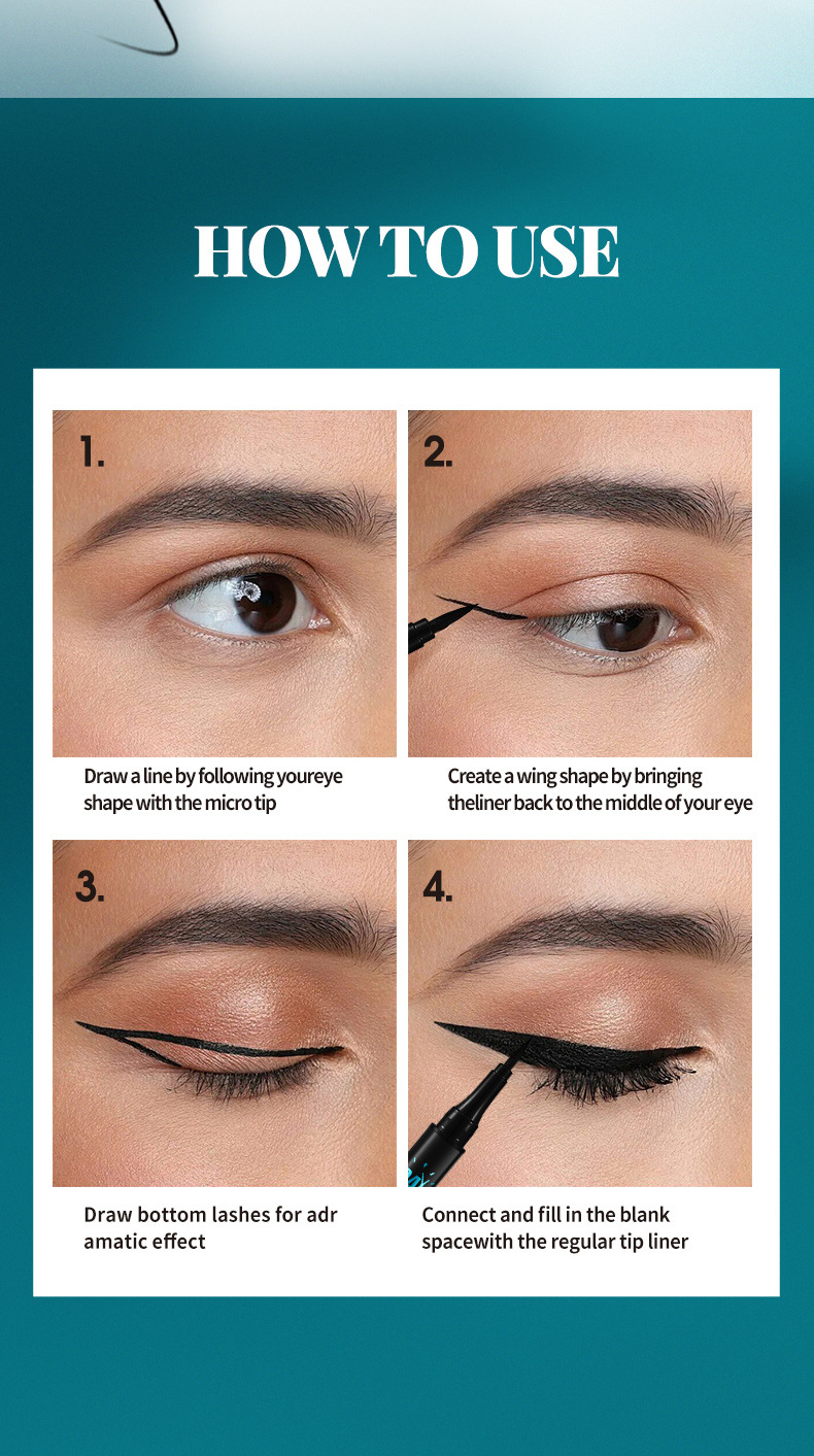 【 Cross-border Exclusive 】Tao Beauty Eyeliner Pencils: Long-lasting, Non-smudging, Waterproof and sweat-proof Eyeliner Pencils wholesale pic 11